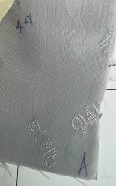 灰色里布