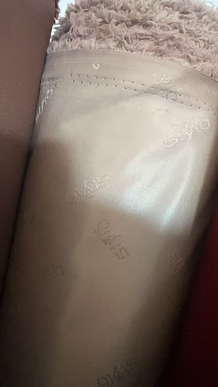 浅色里布
